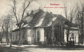 Mezőhegyes Knappe János vasúti vendéglője