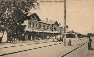 Újdombóvár vasútállomás, Divald & Monostory