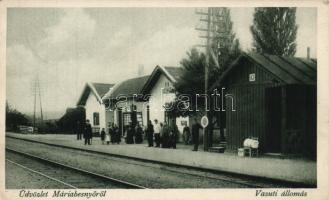 Máriabesnyő vasútállomás