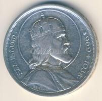 1938. 5P Ag "Szent István" T:2-