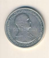 1930. 5P Ag "Horthy-jobbra" T:3