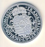Magyar tallérok utánveretben "Bethlen Gábor tallérja 1620." Ag (0,999) 20g T:PP Tanúsítván...