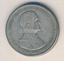 1930. 5P Ag "Horthy-jobbra" T:3