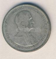 1930. 5P Ag "Horthy-jobbra" T:3