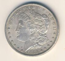 Amerikai Egyesült Államok 1886. 1$ Ag "Morgan" T:2/2- USA 1886. Morgan Dollar Ag C:XF/VF