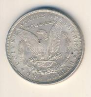 Amerikai Egyesült Államok 1886. 1$ Ag "Morgan" T:2/2-
USA 1886. Morgan Dollar Ag C:XF/VF