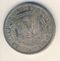 Amerikai Egyesült Államok 1879. 1$ Ag "Morgan" T:2
USA 1879. Morgan Dollar Ag C:XF