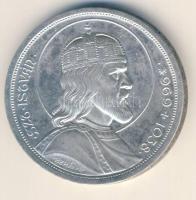 1938. 5P Ag "Szent István" T:2