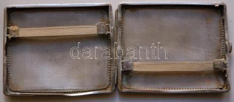 Fém cigarettatárca 8x10cm javításra szorul