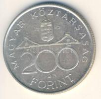 1995. 200Ft Ag "Deák" T:2/2-