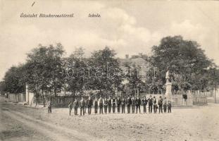 Ráczkeresztúr Schule