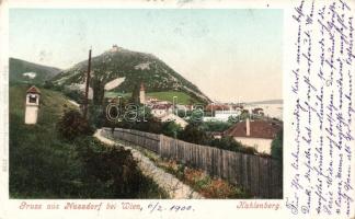 Vienna XIX. Nussdorf, Kahlenberg hill