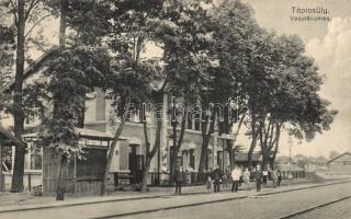 Tápiósüly vasútállomás