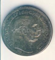 1915. 1K Ag T:2 patina