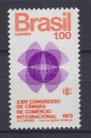 Kongreß der Internationalen Handelskammer Marke, Nemzetközi Kereskedelmi Kamara bélyeg, International Chamber of Commerce stamp