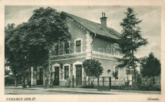 Fehérgyarmat vasútállomás