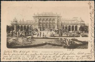 1899 Vienna Kursalon, Stadt park
