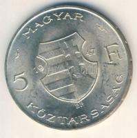 1947. 5Ft Ag "Kossuth" T:1-