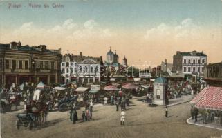Ploiesti market place