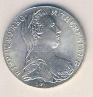 Ausztria 1780SF Tallér Ag "Mária Terézia" utánveret T:1-/2 Austria 1780SF Thaler Ag "Maria Theresia" restrike C:AU/XF