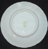 6 személyes szolidan aranyozott cseh porcelán kávéskészlet, egy csésze hiányzik + 1db kínai porcelán...