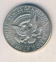 Amerikai Egyesült Államok 1967. 1/2$ Ag "Kennedy" T:1-
USA 1967. 1/2 Dollar Ag "Kenne...