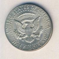 Amerikai Egyesült Államok 1969D. 1/2$ Ag "Kennedy" T:2
USA 1969D. 1/2 Dollar Ag "Kenn...