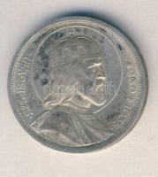 1938. 5P Ag "Szent István" T:2