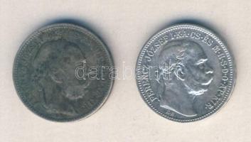 1893KB 1K Ag + 1915. 1K Ag T:3,2