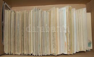 613 db századfordulós motívumlap közte sok litho, szignós művészlapok, különböző ismert sorozatokból...