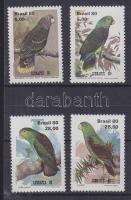 Lubrapex stamp exhibition: parrots set, Lubrapex bélyegkiállítás: Papagájok sor, Lubrapex Markenausstellung: Papageien Satz