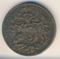 Tóth Sándor (1933-) 1982. "Bocskai fejedelem születésének 425. évfordulója" Br emlékérem (...