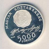 2007. 5000Ft Ag "Batthyány Lajos" T:PP