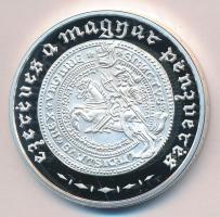 2001. 3000Ft Ag "Ezeréves a magyar pénzverés" T:PP Csak 5000db!