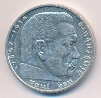 Német 3. Birodalom 1939A 2M Ag "Hindenburg" T:2
German Third Reich 1939A 2 Marks Ag "...