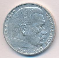 Német 3. Birodalom 1939A 2M Ag "Hindenburg" T:2-
German Third Reich 1939A 2 Marks Ag &quot...