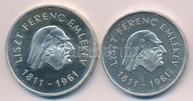 1961. 25Ft Ag + 50Ft Ag "Liszt" pár T:P