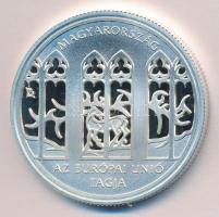 2004. 5000Ft Ag "Magyarország az EU tagja" T:PP