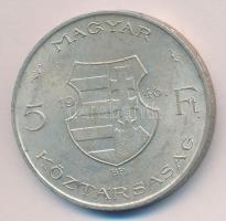 1946. 5Ft Ag "vastag Kossuth" T:2