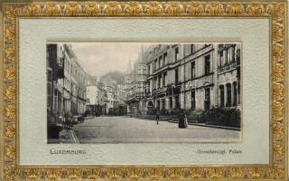 Luxembourg Grand Ducal Palace, Emb.