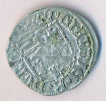 1482-1486. Denár Ag "I. Mátyás" T:2-
(Unger: 565.d)