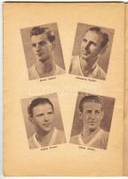 1954 Szekeres József: 7:1 - Riport egy felejthetetlen sportdiadalról, Sport lap- és könyvkiadó, Bp