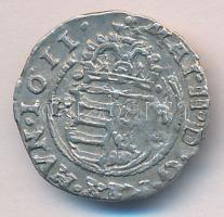 1611KB. Denár Ag "II. Mátyás" T:2-
Huszár 1139.,Unger II.: 868