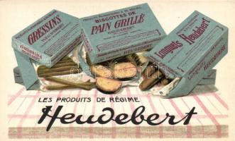 Heudebert, diet products, litho