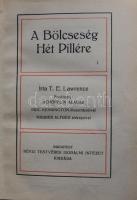 T. E Lawrence: A bölcsesség hét pillére I.-II. Bp., Révai