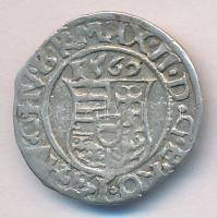 1569. Denár Ag "Miksa" T:2-
Huszár: 992., Unger II.: 766.a