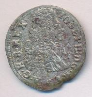 1709. Poltura "I. József" (19.5mm/0.95g) T:3 ki.
Huszár: 1579, Unger II.: 1160