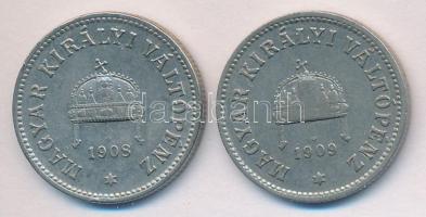 1908KB 10f + 1909KB 10f T:2