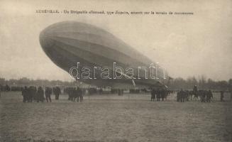 Zeppelin landed in Lunéville