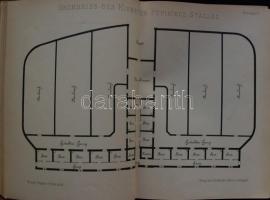 Carl Gustav Wrangel Graf: Ungarns Pferdezucht in Wort und Bild. 1-4. kötet 2 kötetbe kötve. I. Die K...